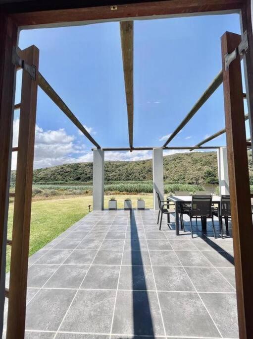 Owl Cottage - Living The Breede Malgas Екстериор снимка